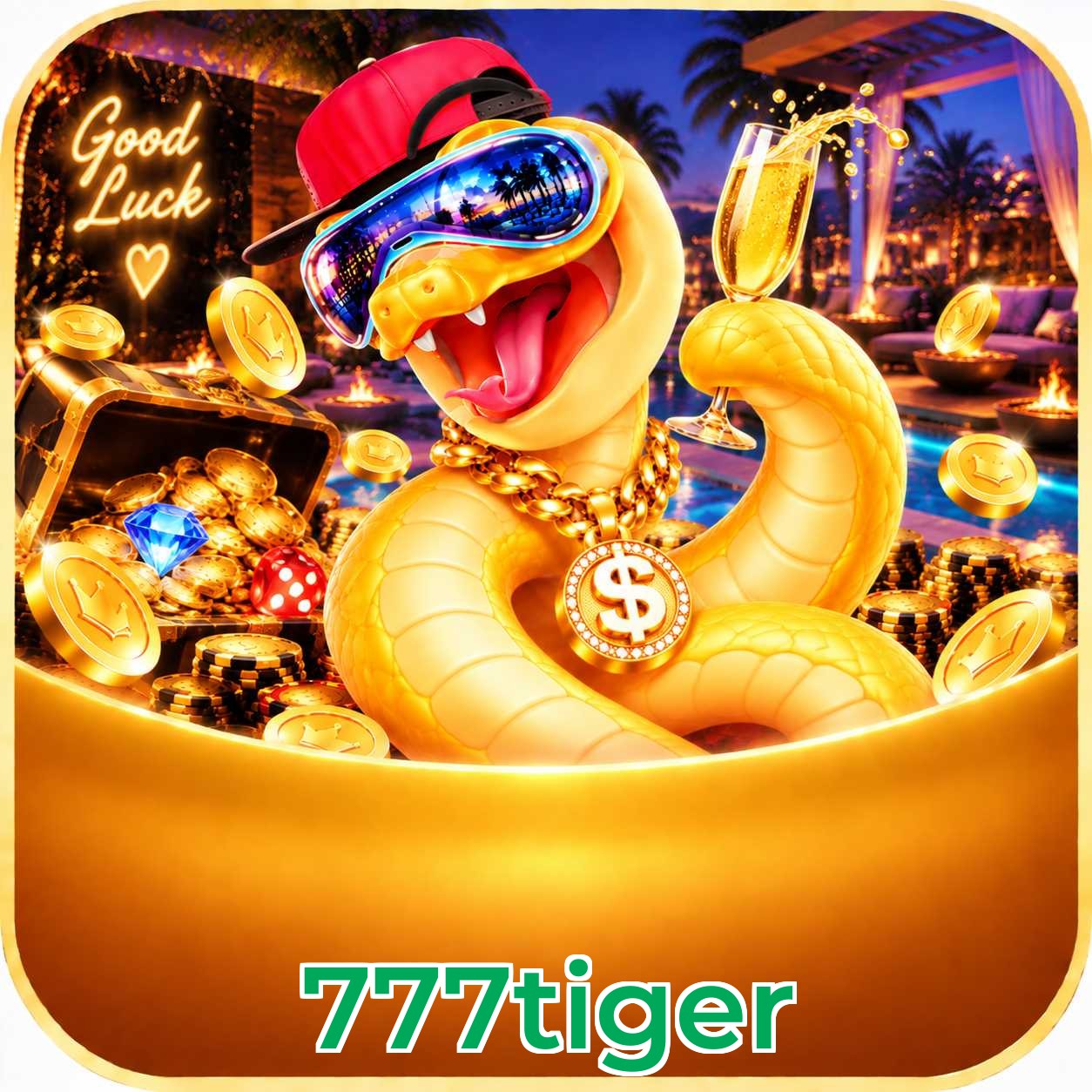 Loterias online da 777tiger com Mega-Sena e pagamento via PIX