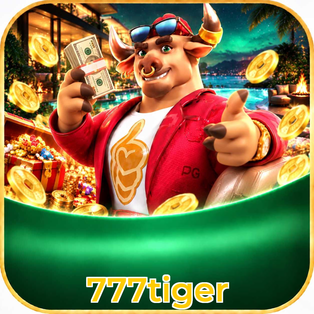 Cassino ao vivo da 777tiger com dealers reais e mesas HD