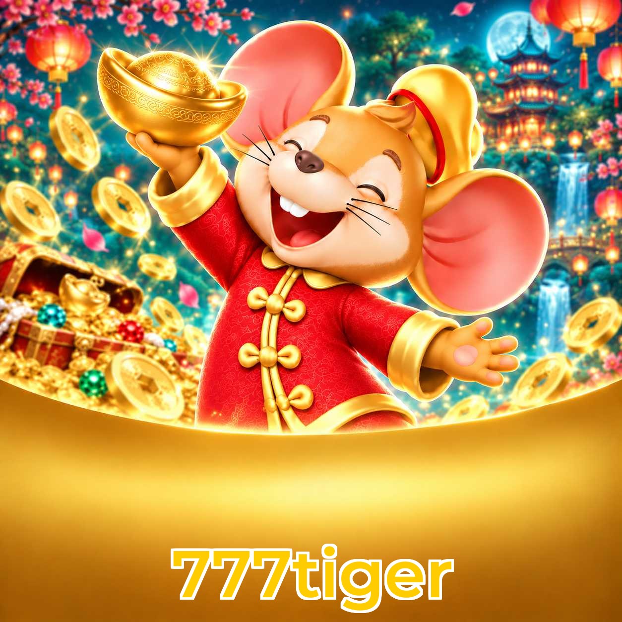 Página oficial da 777tiger no Facebook com promoções e suporte